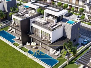 Prodej rodinného domu, Esentepe, Kypr, 181 m2