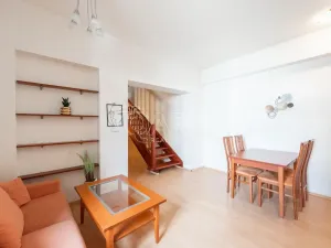 Pronájem bytu 2+kk, Praha - Karlín, Sokolovská, 62 m2