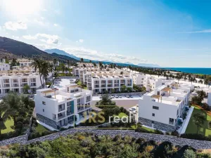 Prodej bytu 2+kk, Esentepe, Kypr, 67 m2