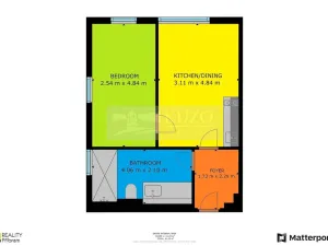 Pronájem bytu 2+kk, Hořovice, Smetanova, 40 m2