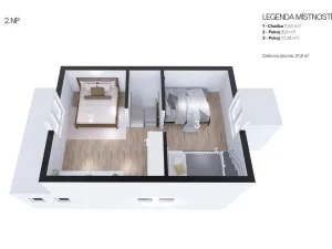 Prodej chaty, Jedovnice, 63 m2