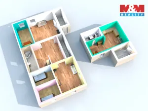 Prodej rodinného domu, Lošany, 170 m2
