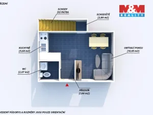 Prodej chaty, Rokycany, Žďárská cesta, 58 m2