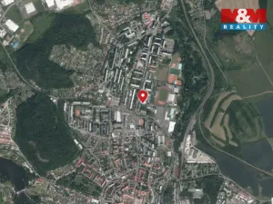 Prodej bytu 2+1, Kadaň, Chomutovská, 51 m2
