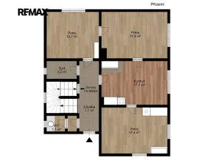 Prodej rodinného domu, Kadov, 125 m2