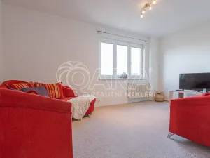 Pronájem bytu 1+1, Kralupy nad Vltavou - Lobeček, Třebízského, 34 m2