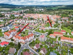Prodej bytu 3+kk, Kaplice, Šumavská, 80 m2