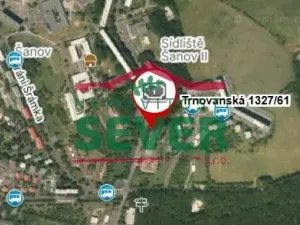 Prodej bytu 2+kk, Teplice - Trnovany, Trnovanská, 41 m2