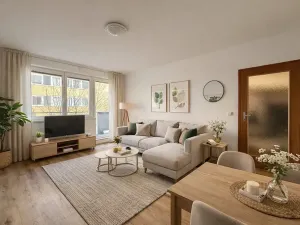 Prodej bytu 2+kk, Praha - Troja, Velká skála, 48 m2