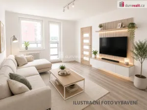 Pronájem bytu 2+1, Praha - Modřany, Pejevové, 49 m2
