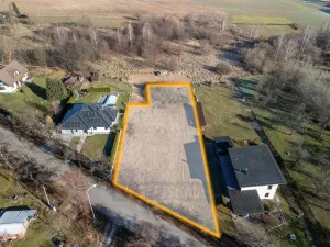 Prodej pozemku pro bydlení, Trhové Sviny, Nové město, 1503 m2