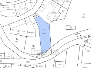 Prodej pozemku pro bydlení, Ledenice, Náměstí, 610 m2