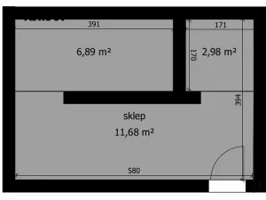 Prodej chaty, Vilémovice, 80 m2