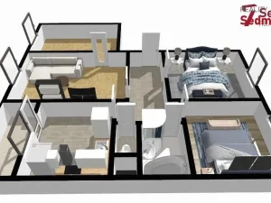 Prodej bytu 4+1, Žirovnice, Babory, 90 m2