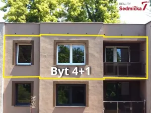 Prodej bytu 4+1, Žirovnice, Babory, 90 m2