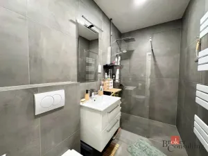 Pronájem bytu 1+kk, Praha - Hlubočepy, Na Zlíchově, 36 m2