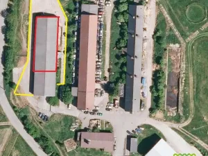 Pronájem skladu, Drslavice, 300 m2