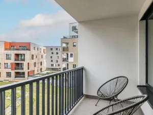 Prodej bytu 1+kk, Praha - Ruzyně, Huppnerova, 33 m2