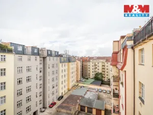Pronájem bytu 3+kk, Praha - Holešovice, Šimáčkova, 60 m2