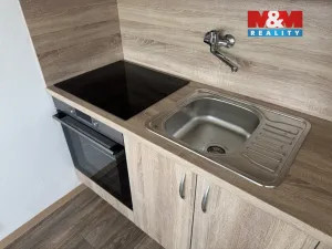 Pronájem bytu 1+1, Jílové - Kamenná, Okružní, 34 m2