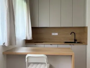 Pronájem bytu 1+kk, Praha - Strašnice, Strančická, 30 m2