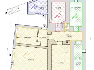 Prodej rodinného domu, Červený Kostelec, Jiráskova, 380 m2