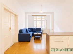 Pronájem bytu 3+kk, Praha - Nové Město, 85 m2