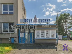 Pronájem skladu, Uherský Brod, Vazová, 1162 m2
