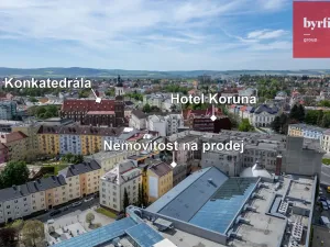 Prodej činžovního domu, Opava, 306 m2