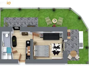Prodej apartmánu, Staré Město - Kunčice, 29 m2