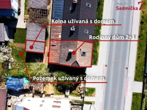 Prodej rodinného domu, Náměšť nad Oslavou, 55 m2