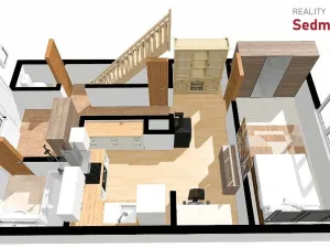 Prodej rodinného domu, Náměšť nad Oslavou, 55 m2