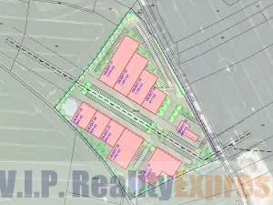 Pronájem výrobních prostor, Soutice, 1755 m2