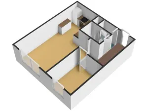 Prodej bytu 2+kk, Kladno, Švédská, 39 m2