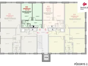 Prodej kanceláře, Polná, 41 m2