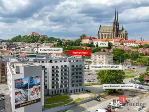 Prodej bytu 2+kk, Brno - Staré Brno, Nové sady, 80 m2