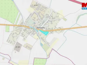 Pronájem skladu, Hořesedly, 400 m2