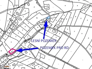 Prodej pozemku pro bydlení, Vysoké nad Jizerou, 400 m2