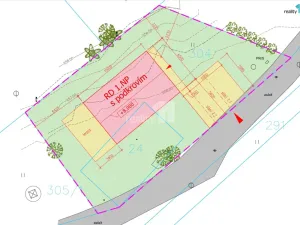 Prodej pozemku pro bydlení, Vysoké nad Jizerou, 400 m2