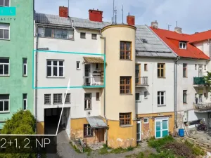 Pronájem bytu 2+1, Olomouc - Nové Sady, Rooseveltova, 65 m2