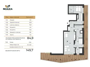 Prodej bytu 2+kk, Železná Ruda, Klatovská, 85 m2