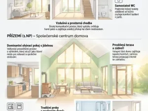 Prodej rodinného domu, Karlovice, 160 m2