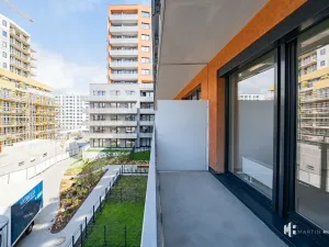 Pronájem bytu 1+kk, Praha - Vysočany, Gerstelova, 43 m2
