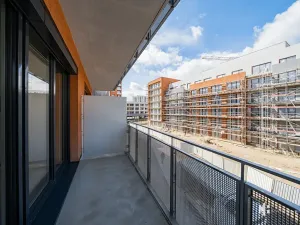 Pronájem bytu 1+kk, Praha - Vysočany, Gerstelova, 43 m2
