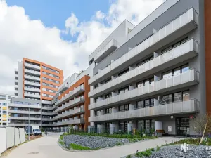 Pronájem bytu 1+kk, Praha - Vysočany, Gerstelova, 43 m2