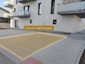 Prodej garážového stání, Havlíčkův Brod, Na Spravedlnosti, 17 m2