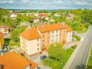 Prodej bytu 2+1, Pacov, Na Blatech, 54 m2