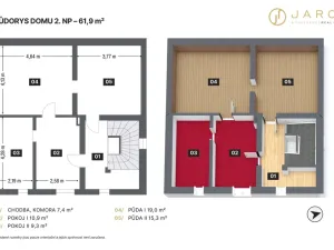 Prodej rodinného domu, Mladá Boleslav, Žižkova, 117 m2