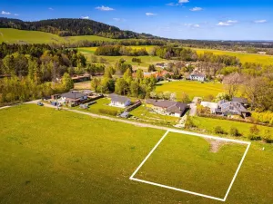 Prodej pozemku, Omlenice - Blažkov, 1400 m2