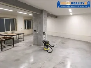 Pronájem výrobních prostor, Zdice, Husova, 100 m2